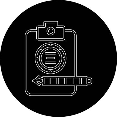 Modern b 'nin vektör illüstrasyonunda müziğin eksik simgesi