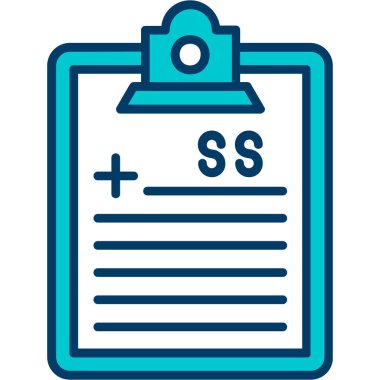 Liste simgesi olan pano