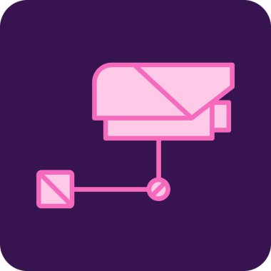 Mektup. Web simgesi basit illüstrasyon