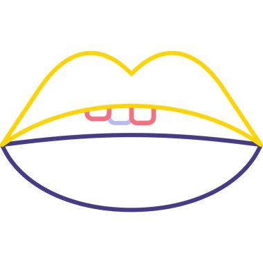 İzole edilmiş mutlu çizgi film emojisi.