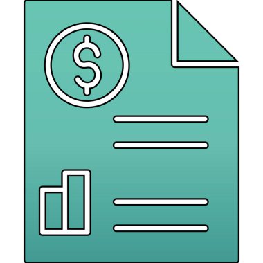 kişisel ve ticari kullanım için dosya vektör simgesi simgesi vektör çizimi..