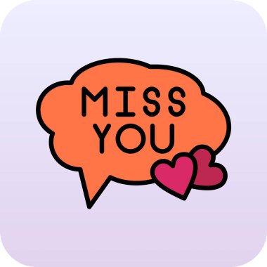 Senin için bir mesajı olan bir etiket. vektör illüstrasyonu