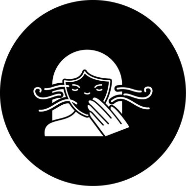 Modern eğitim ikonunun vektör illüstrasyonu