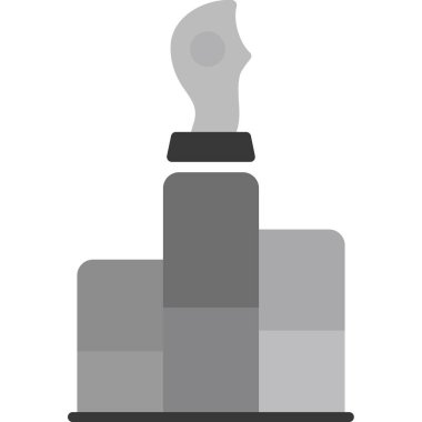 Modern simgenin vektör illüstrasyonu