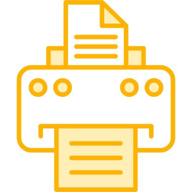 belge dosya simgesi, vektör illüstrasyonu