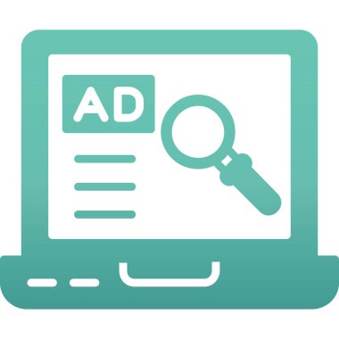 Web reklam renk simgesi