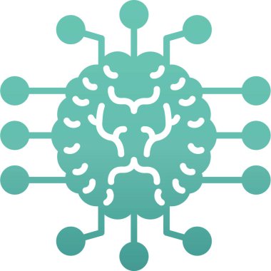 Virüs ikonu vektör illüstrasyonu