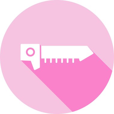 saç tarak ikonu vektör illüstrasyonu