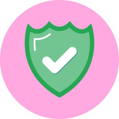 check mark icon. simple illustration