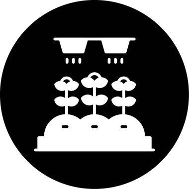 Modern yapı simgesinin vektör illüstrasyonu