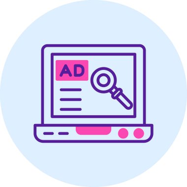 Seo reklamcılık. Basit tasarım