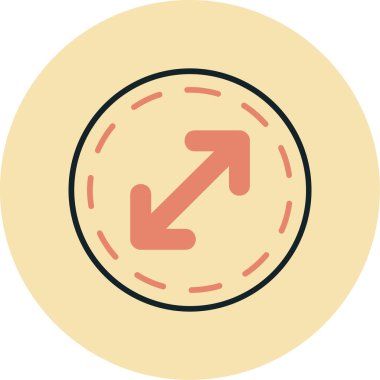 seo modern simgesinin vektör illüstrasyonu