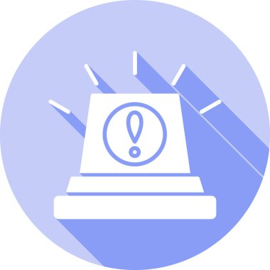 Modern simgenin vektör illüstrasyonu