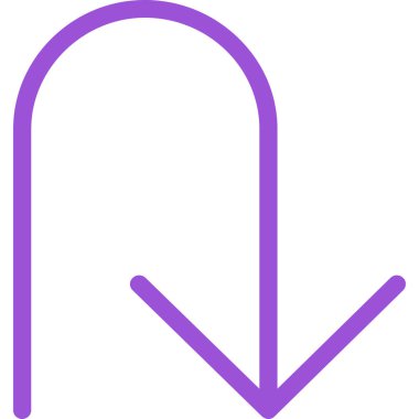 Karışık kategoride ok aşağı simgesi