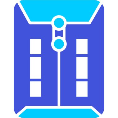 Web simgesi oluşturma, vektör illüstrasyonu