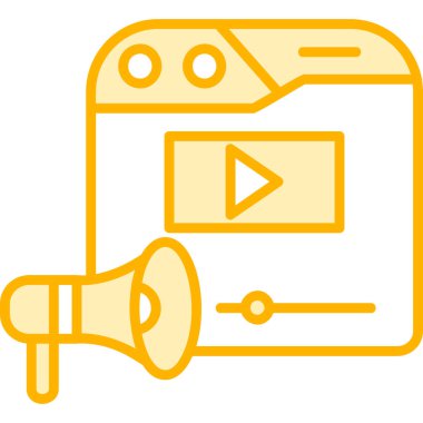 Video oynatıcı. Basit resimleme