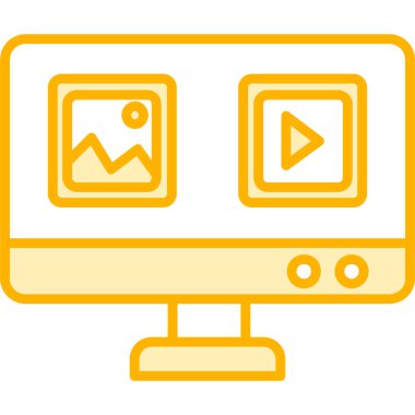 ekranı izle. Basit tasarım