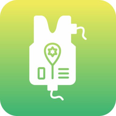 Vektör illüstrasyonu, simge ögesi biçimi