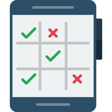İşaretli akıllı telefon