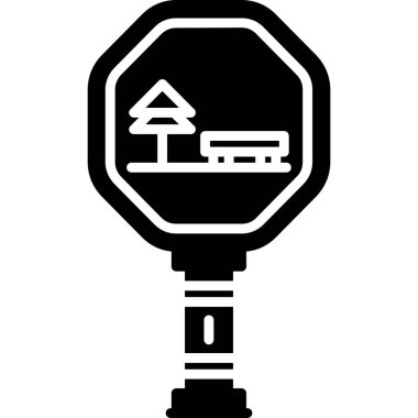 Trafik ışığı simgesi, basit biçim