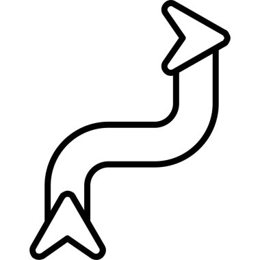 Bir köpeğin şirin bir simgesinin vektör çizimi