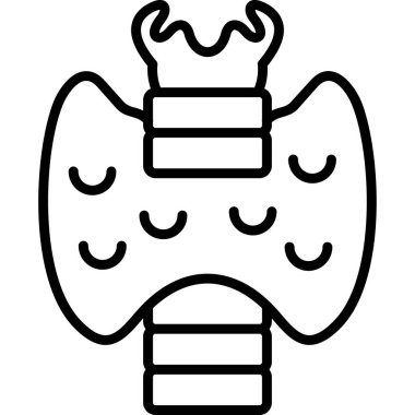 Bebek simgesi, vektör illüstrasyonu