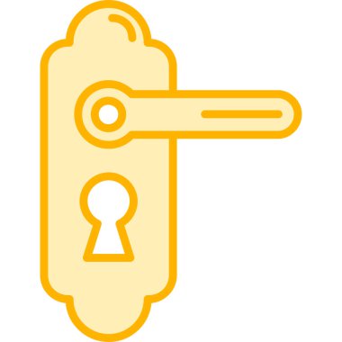 anahtar web simge vektör çizim