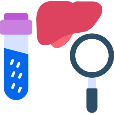 Test tüpü. Basit simge