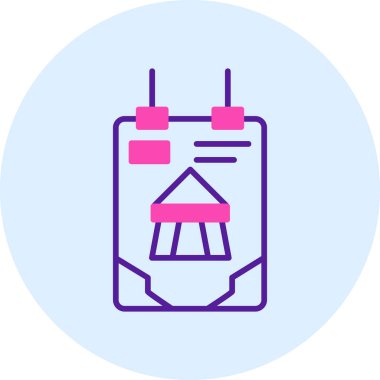 benzin istasyonu vektör çizim