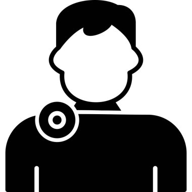 doktor vektör düz simge