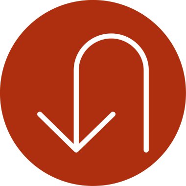 ok simgesi, vektör illüstrasyonu