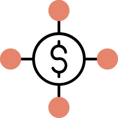 Ağ web simge vektör çizim