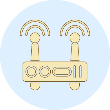 Modern b 'nin vektör illüstrasyonu eksik simgesi