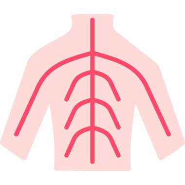 Kıyafetler. Web simgesi basit illüstrasyon