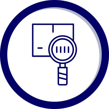 Modern b 'nin vektör illüstrasyonu eksik simgesi