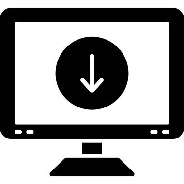 Bilgisayar monitörü. Basit tasarım