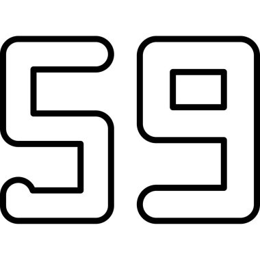 8 numara 9 simgesi ana hat biçiminde