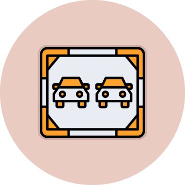 Modern b 'nin vektör illüstrasyonu eksik simgesi