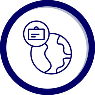 global ağ. Basit resimleme