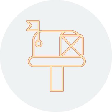 Modern oto tamir simgesinin vektör illüstrasyonu