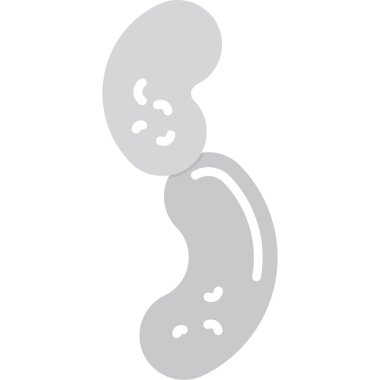 karikatür karalama sosisi, vektör çizimi