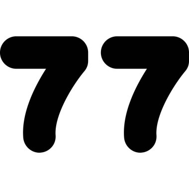 Yedi, yedi, yedi, yedi.