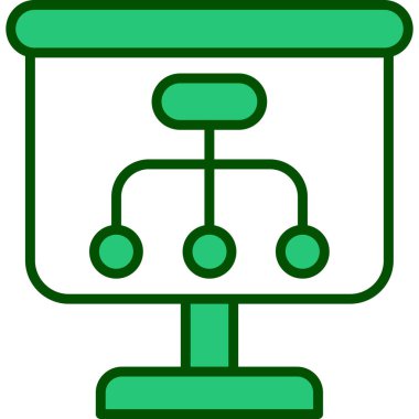 Modern b 'nin vektör illüstrasyonu simge müziğinden yoksun