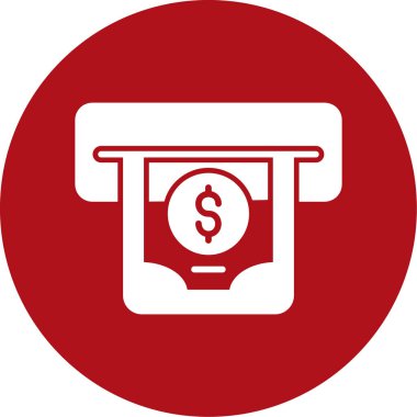 para çantası düz vektör yuvarlanmış vektör simgesi