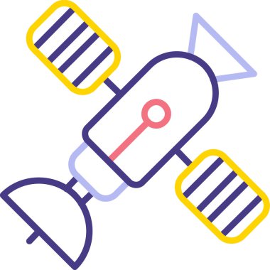 Klima Ağı simgesi, vektör illüstrasyonu