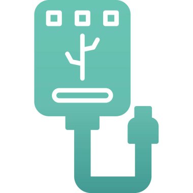 Dolgu simgesi vektör illüstrasyonu