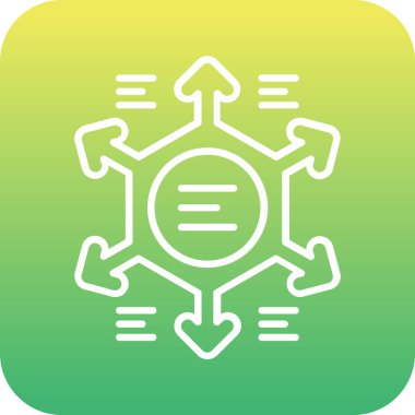 Eşsiz kar tanesi vektör çizgisi simgesi