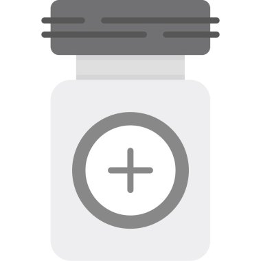 şişe simgesi vektör illüstrasyonu