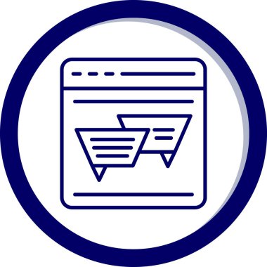 Alışveriş arabası simgesi, vektör illüstrasyon tasarımı