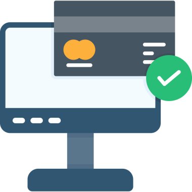 Tarayıcı veri internet simgesi düz biçimli